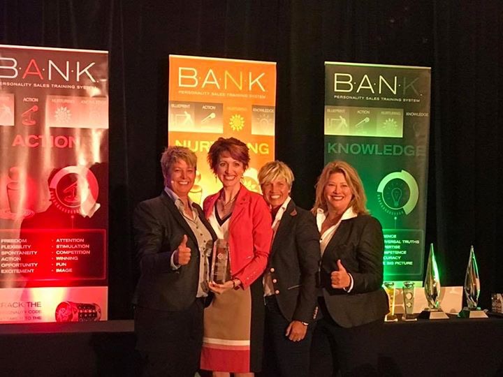 Stephanie Bonte-Lebair receives BANK Icon Award